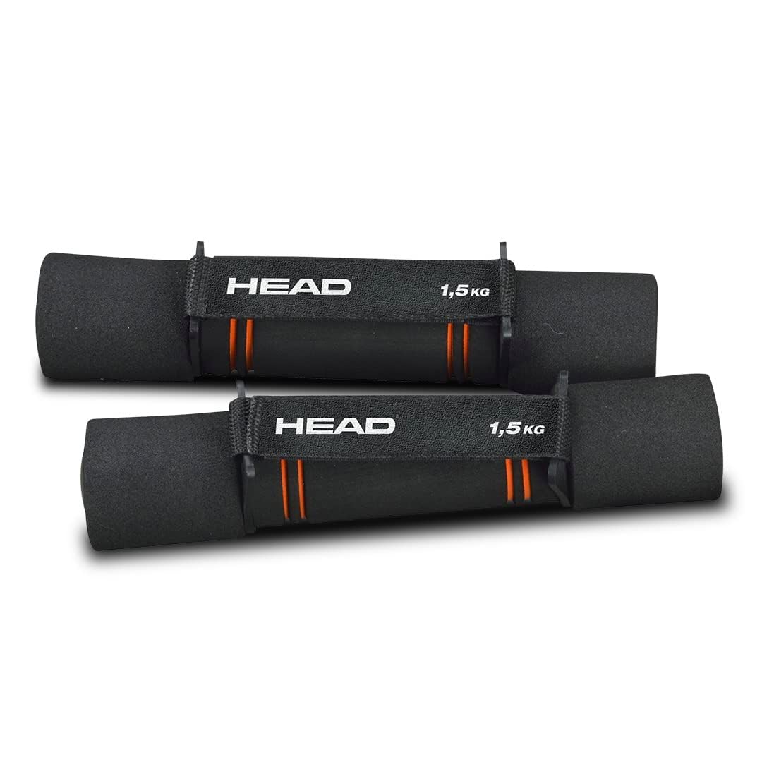 Buy HEAD Soft Dumble (0.5Kg x 2 Piece) for Home Gym Equipment