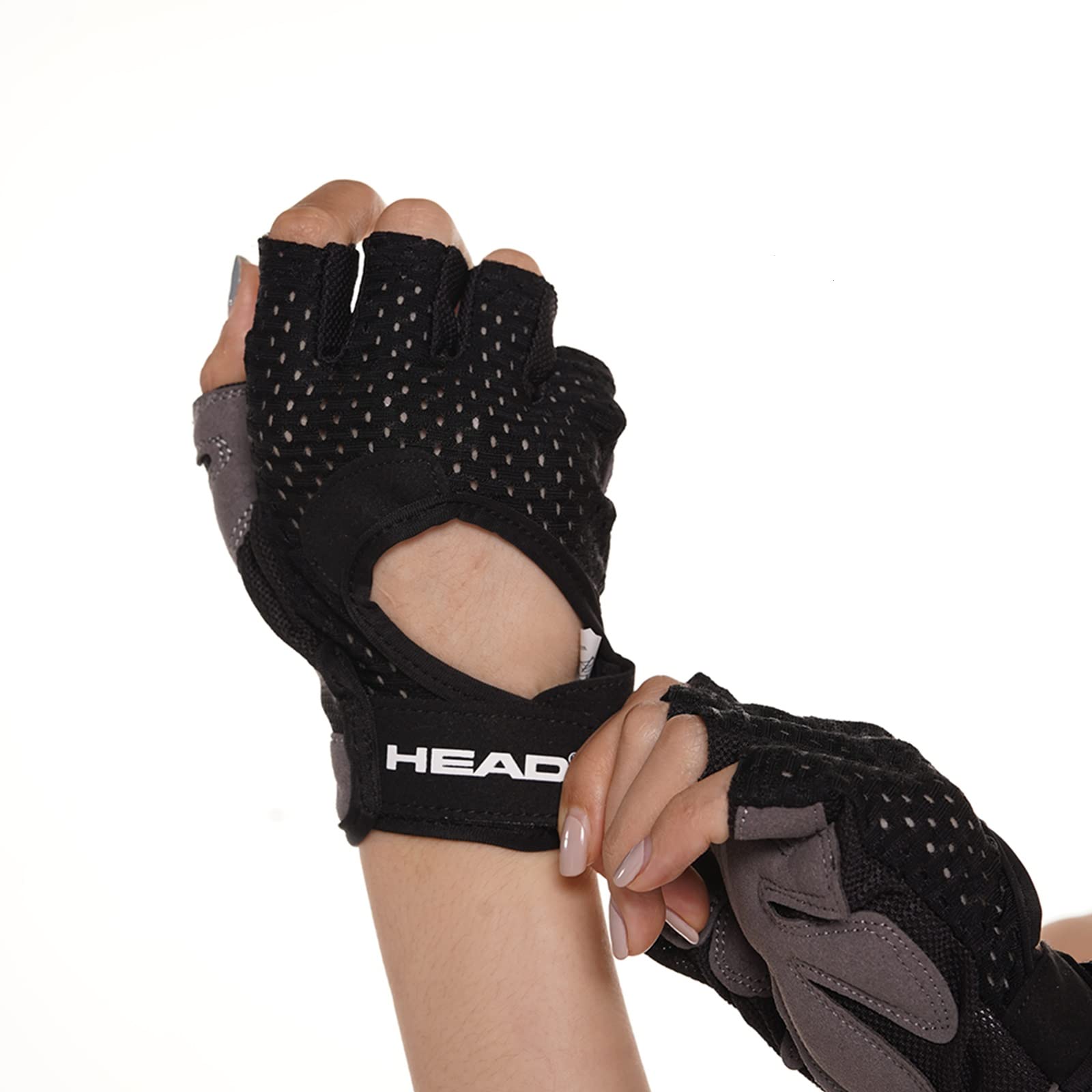 HEAD Professional Fitness Gloves for Gym Workout, Pull Ups, Cross – Head