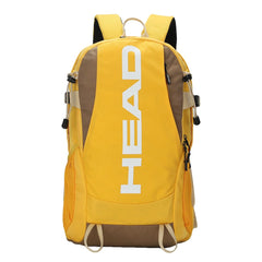 HEAD Jetsetter Explorer Series Standard Backpack 25 Litres Light Blue 100% Polyester (Yellow)