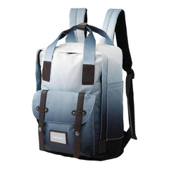 HEAD Chroma Elegance Series Standard Backpack 18 Litres Swamp-Pastel 100% Polyester (Black Gradient)