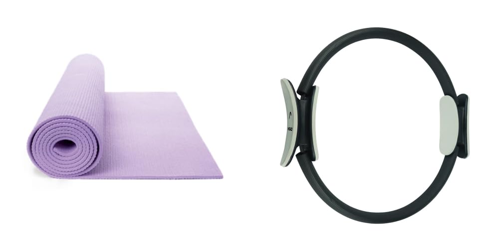 1 PVC YOGA MAT HEAD |1 PILATES RING HEAD