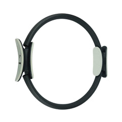 HEAD Pilates Ring - Full Body Toning Fitness | Stretching, Relaxation (Black) | Training Ring (38 CM) (Pilates Ring + Dual Roller)