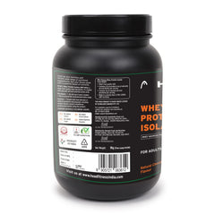 1 MASSAGE HEAD|1 HEAD Whey Protein Powder Isolate (Natural Chocolate) 1Kg