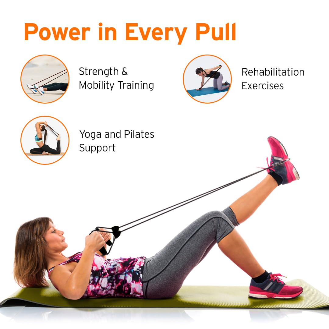 HEAD Power Tube Unbreakable Resistance Band for Exercise