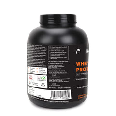 Head Premium 100% Whey Protein Concentrate Powder, Pack Of 1Kg, Mocha Coffee Flavor, 30 Servings, for Athletes, Sports & Fitness Enthusiast, Muscle Strength & Bone Health, Sugarfree, for Daily Protein Intake