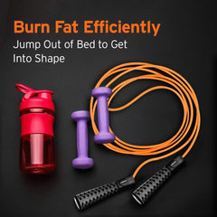 HEAD Skipping Rope & Wrist/Ankle Weights | Skipping Rope: 3M | Adjustable Weights: (2 x 1 Kgs)