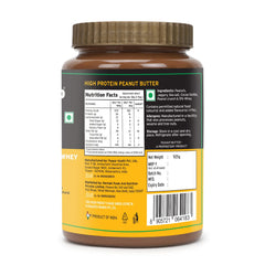 Head High Protein Peanut Butter (925g, Chocolate, Creamy) | 100% Pure Nuts | Added Whey | Protein Rich Nutritious Snack