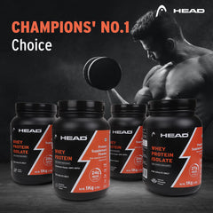 Head Premium 100% Whey Protein Concentrate Powder, Pack Of 1Kg, Mocha Coffee Flavor, 30 Servings, for Athletes, Sports & Fitness Enthusiast, Muscle Strength & Bone Health, Sugarfree, for Daily Protein Intake