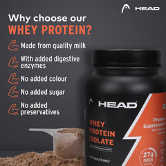 1 LATEX EXPAND BAND(THREE SIZE/THREE COLORS) HEAD-HA816|1 HEAD Whey Protein Powder Isolate (Natural Chocolate) 1Kg